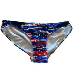 🌸3/$15🌸Americana Bikini Bottoms Juniors Large 11-13